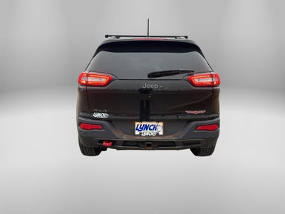 2018 Jeep Cherokee Trailhawk