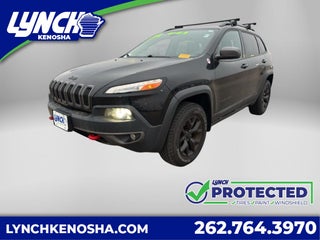 2018 Jeep Cherokee Trailhawk