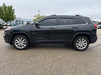 2016 Jeep Cherokee Limited