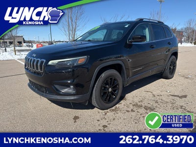 2020 Jeep Cherokee Latitude Plus