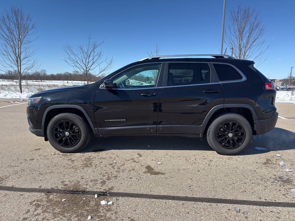 2020 Jeep Cherokee Latitude Plus