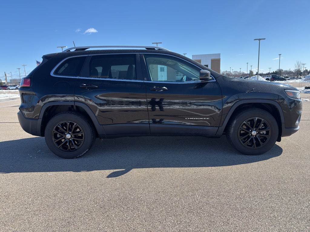 2020 Jeep Cherokee Latitude Plus