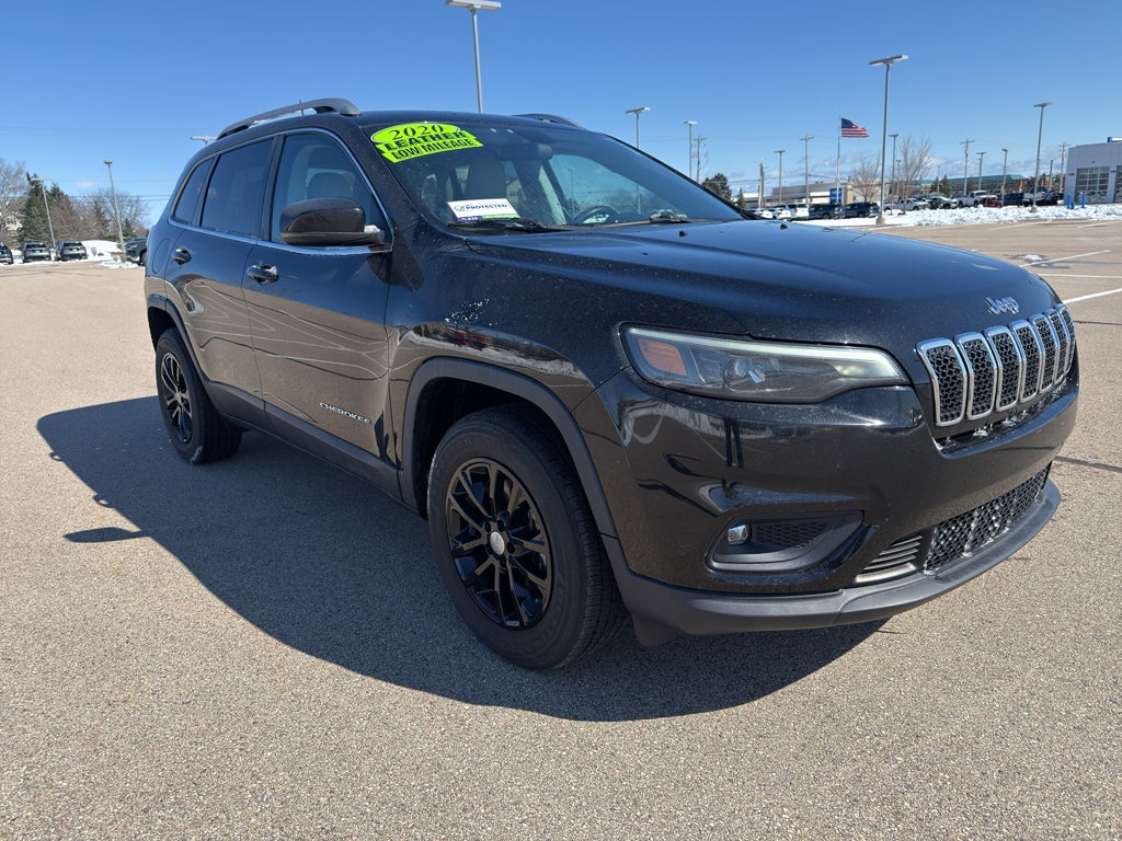 2020 Jeep Cherokee Latitude Plus