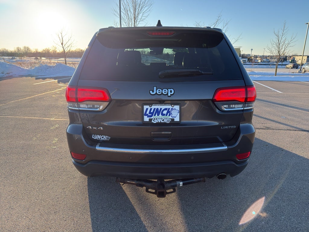 2016 Jeep Grand Cherokee Limited