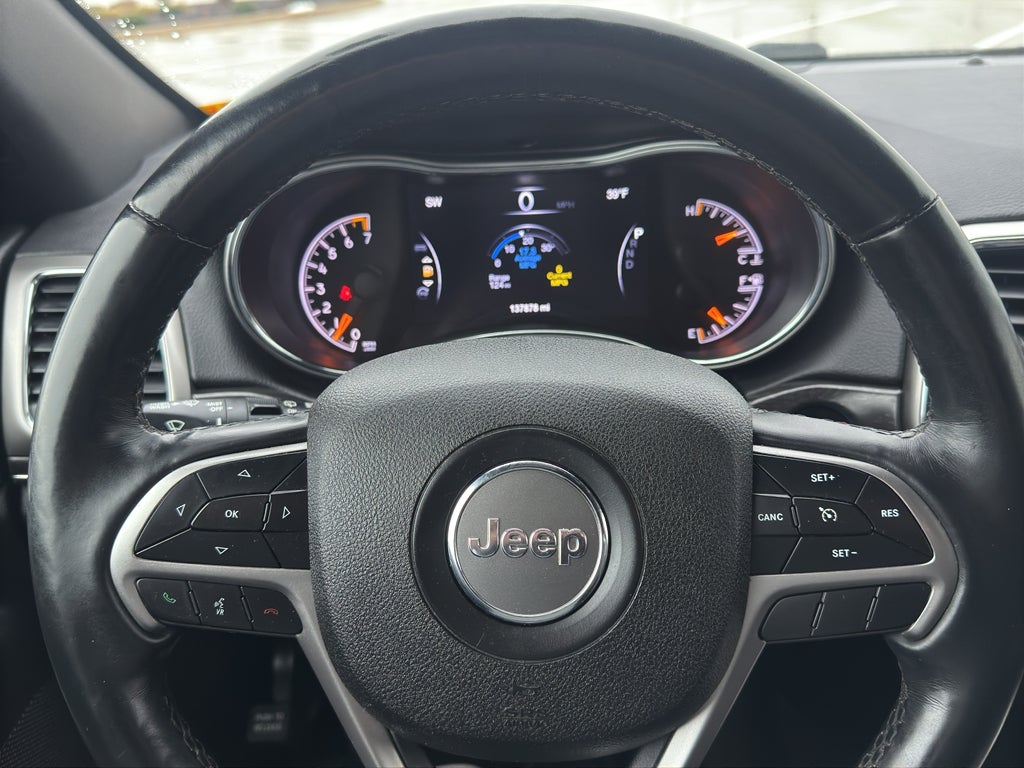 2018 Jeep Grand Cherokee Limited