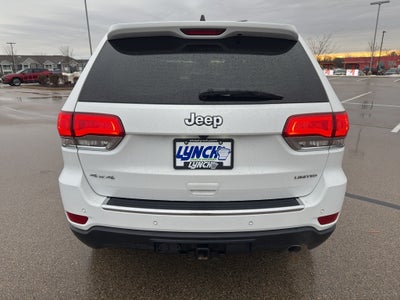 2018 Jeep Grand Cherokee Limited