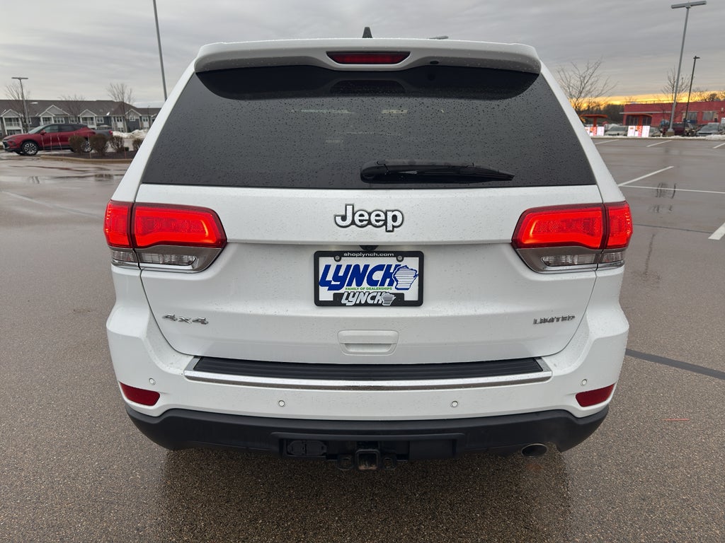 2018 Jeep Grand Cherokee Limited
