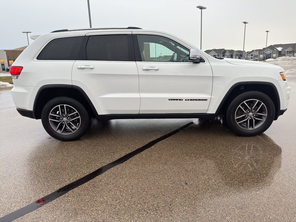 2018 Jeep Grand Cherokee Limited