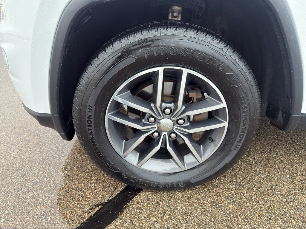 2018 Jeep Grand Cherokee Limited