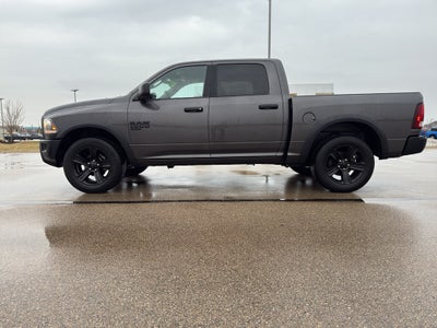 2024 RAM 1500 Classic Warlock