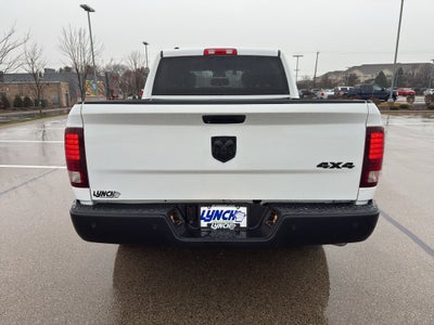 2024 RAM 1500 Classic Warlock