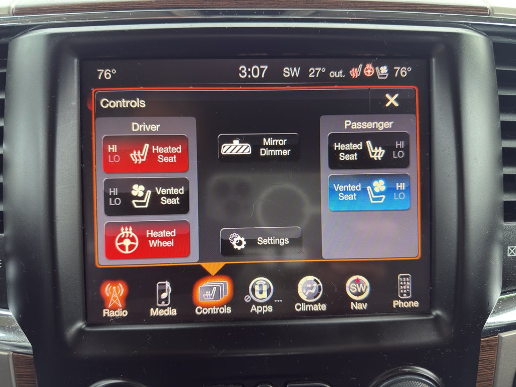 2015 RAM 1500 Laramie