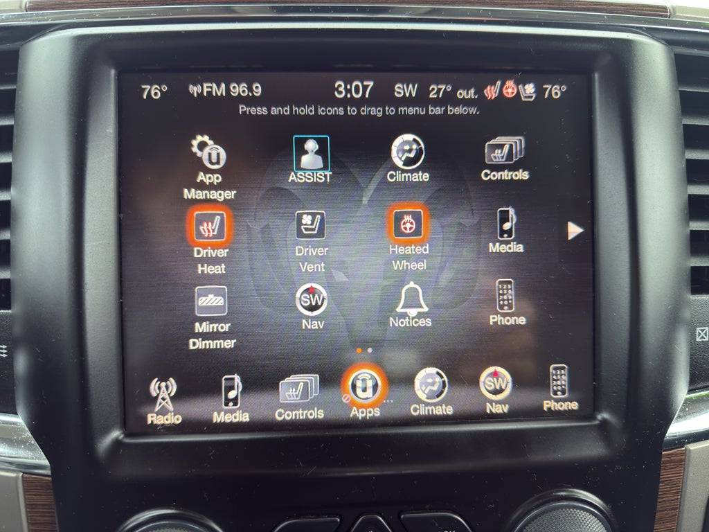 2015 RAM 1500 Laramie