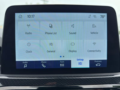 2025 Ford Escape ST-Line