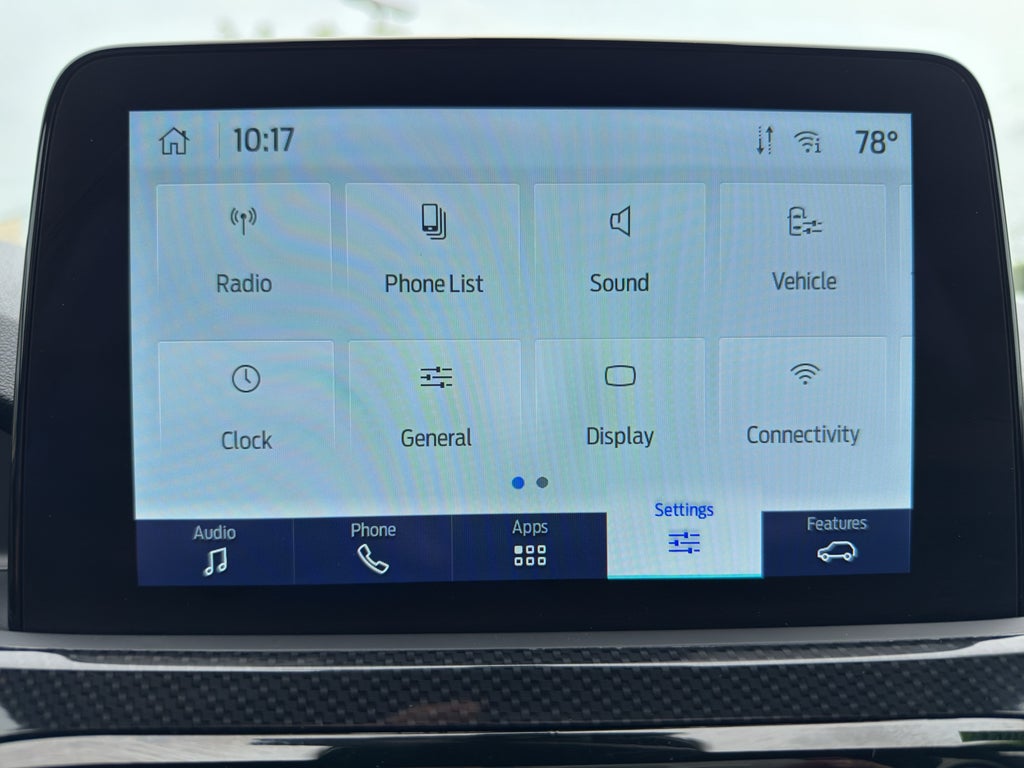 2025 Ford Escape ST-Line