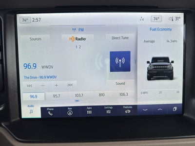 2022 Ford Bronco Base