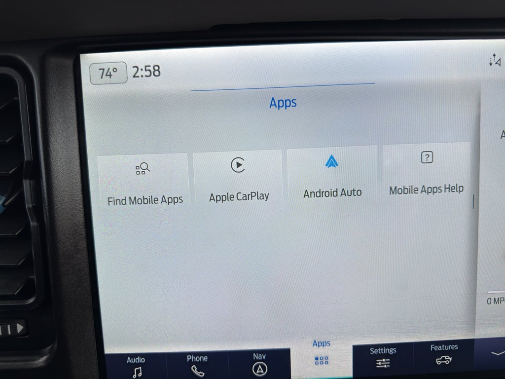 2022 Ford Bronco Base