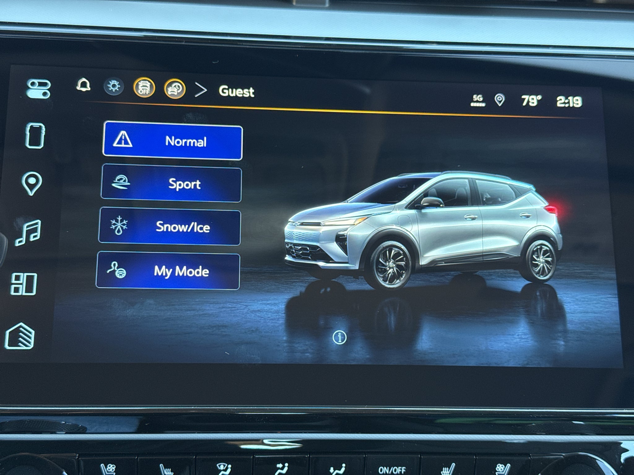 2027 Chevrolet Bolt LT