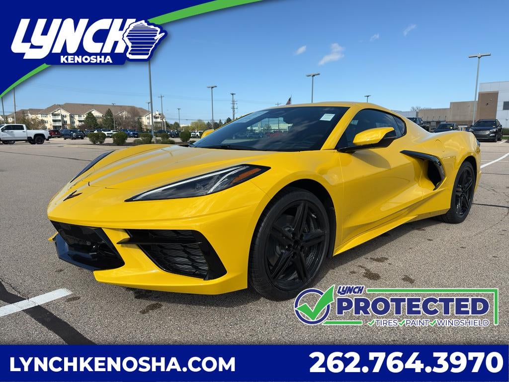 2026 Chevrolet Corvette Stingray 1LT