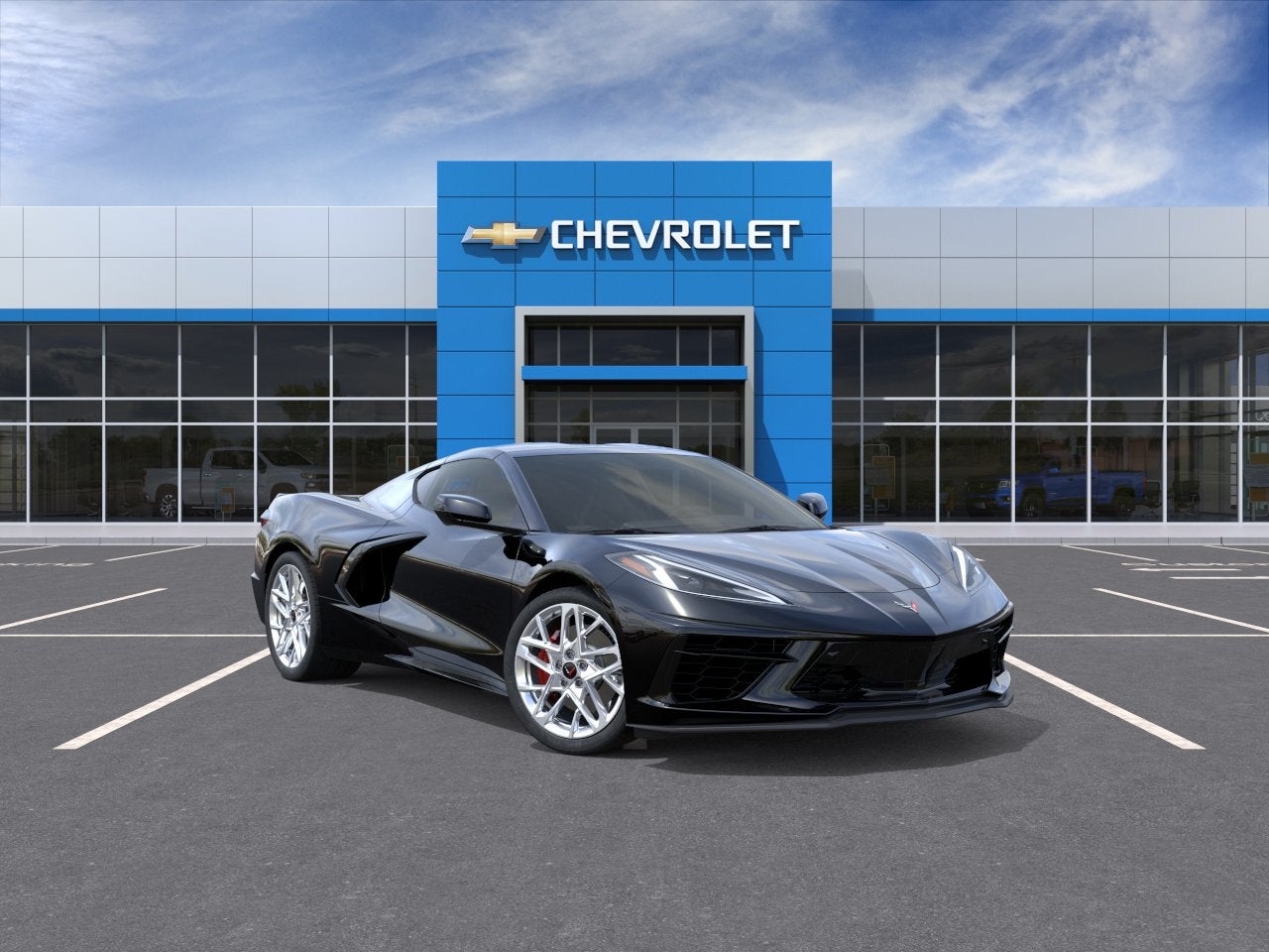 2027 Chevrolet Corvette Stingray 2LT
