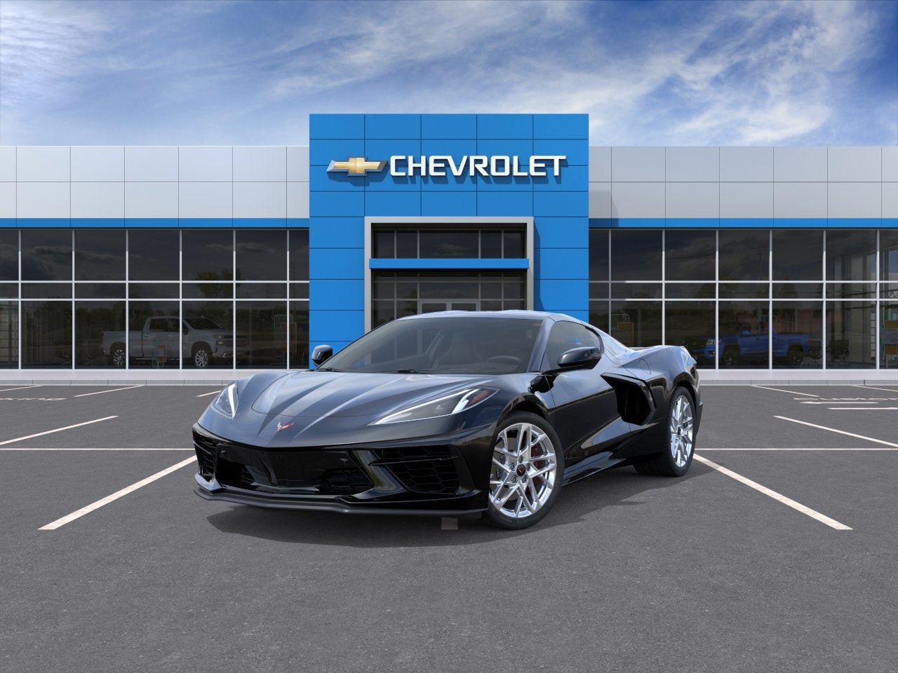 2027 Chevrolet Corvette Stingray 2LT