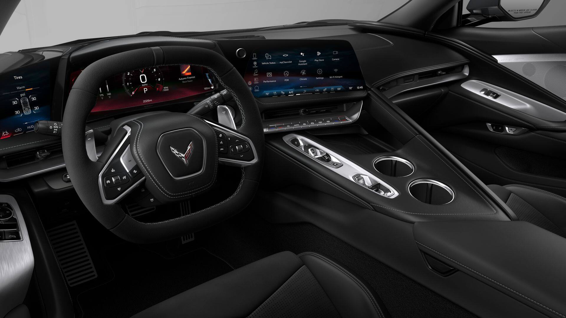 2027 Chevrolet Corvette Stingray 2LT
