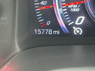 2018 Chevrolet Corvette Stingray 2LT