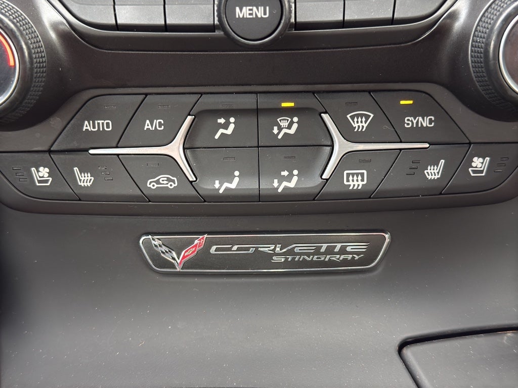 2018 Chevrolet Corvette Stingray 2LT