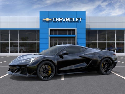2027 Chevrolet Corvette Z06 2LZ