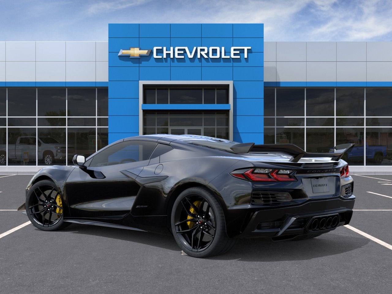 2027 Chevrolet Corvette Z06 2LZ