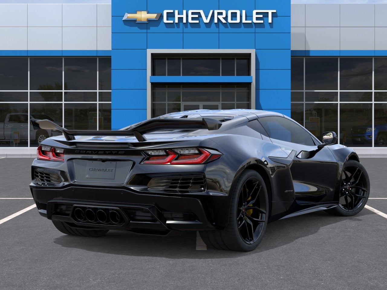2027 Chevrolet Corvette Z06 2LZ