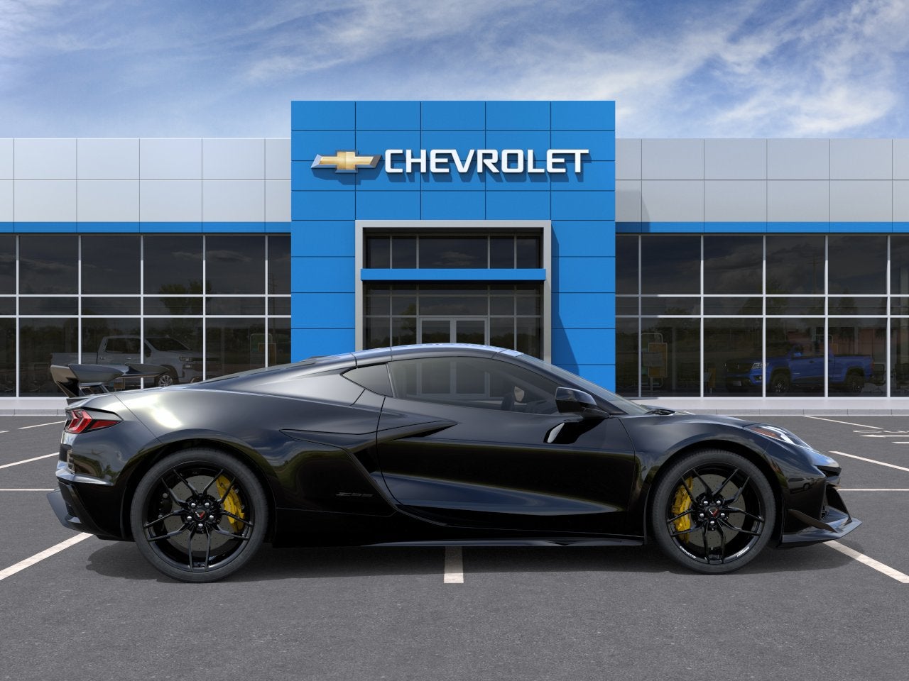 2027 Chevrolet Corvette Z06 2LZ
