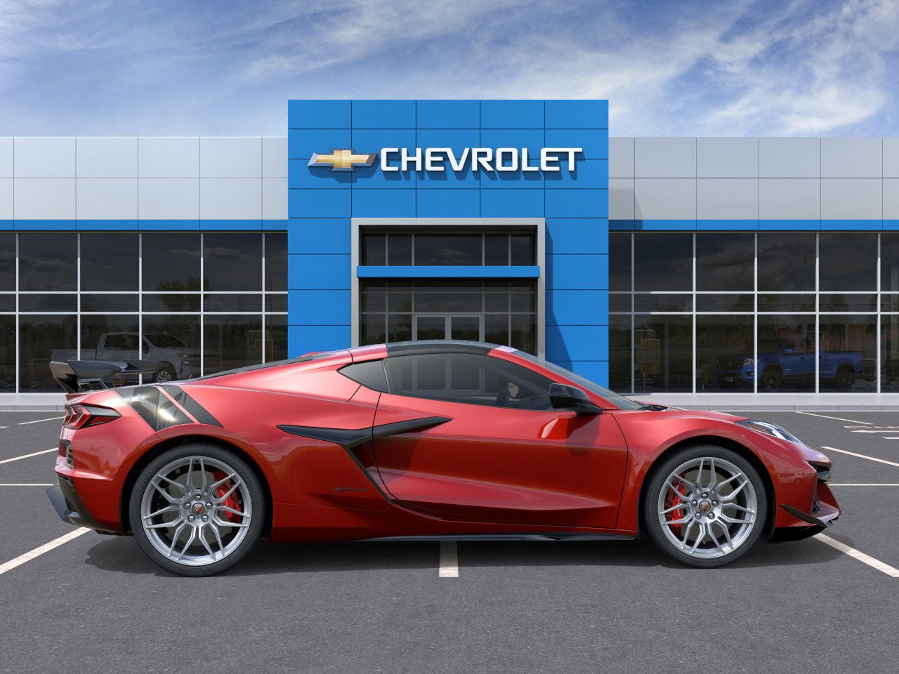 2026 Chevrolet Corvette Z06 2LZ