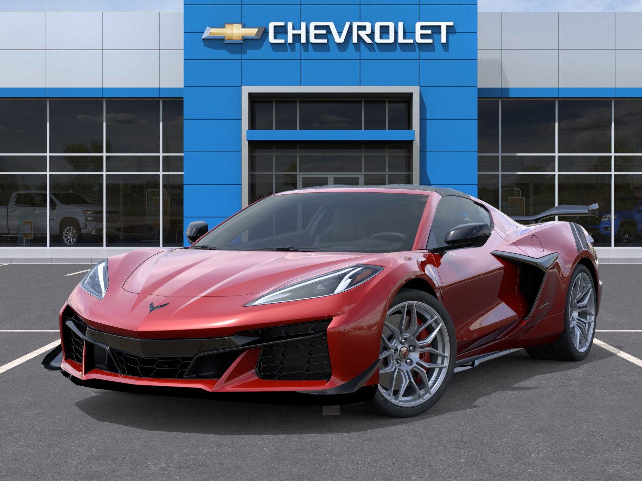2026 Chevrolet Corvette Z06 2LZ