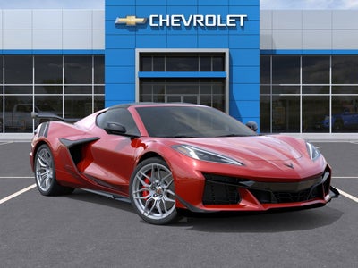 2026 Chevrolet Corvette Z06 2LZ