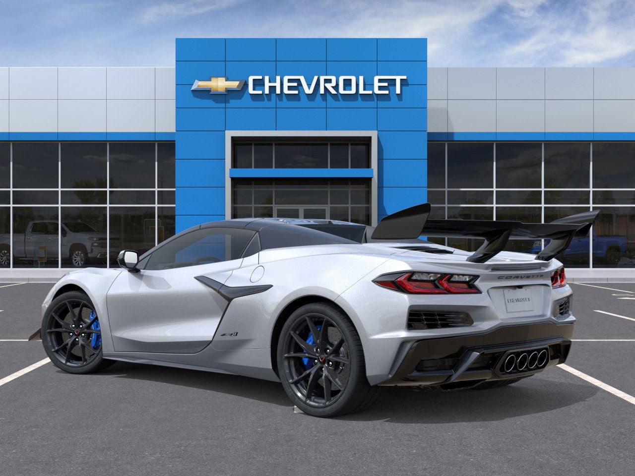 2026 Chevrolet Corvette ZR1 3LZ
