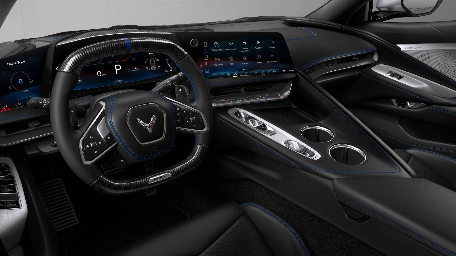 2026 Chevrolet Corvette ZR1 3LZ