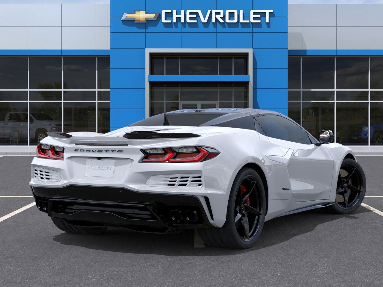 2025 Chevrolet Corvette E-Ray 2LZ