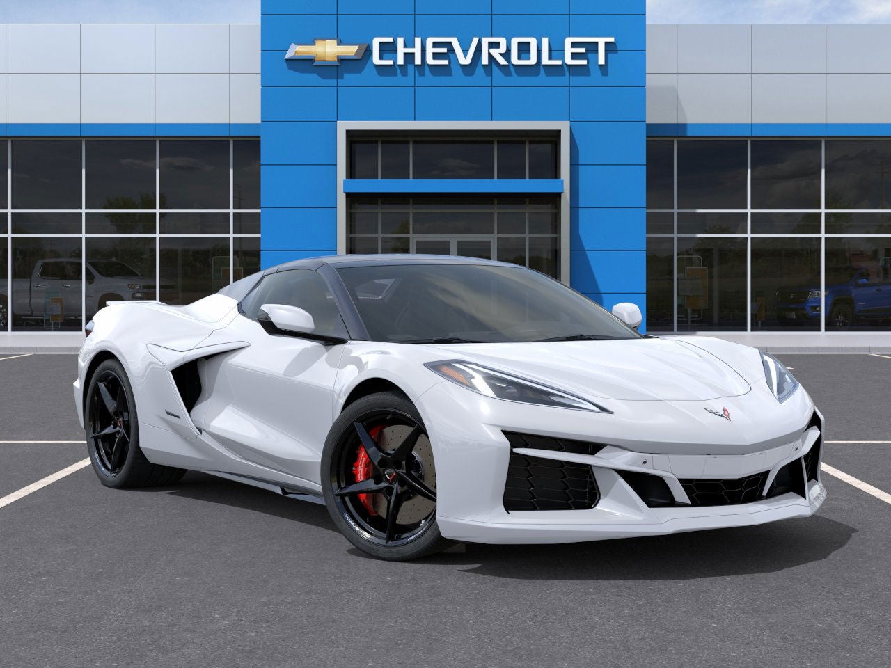 2025 Chevrolet Corvette E-Ray 2LZ