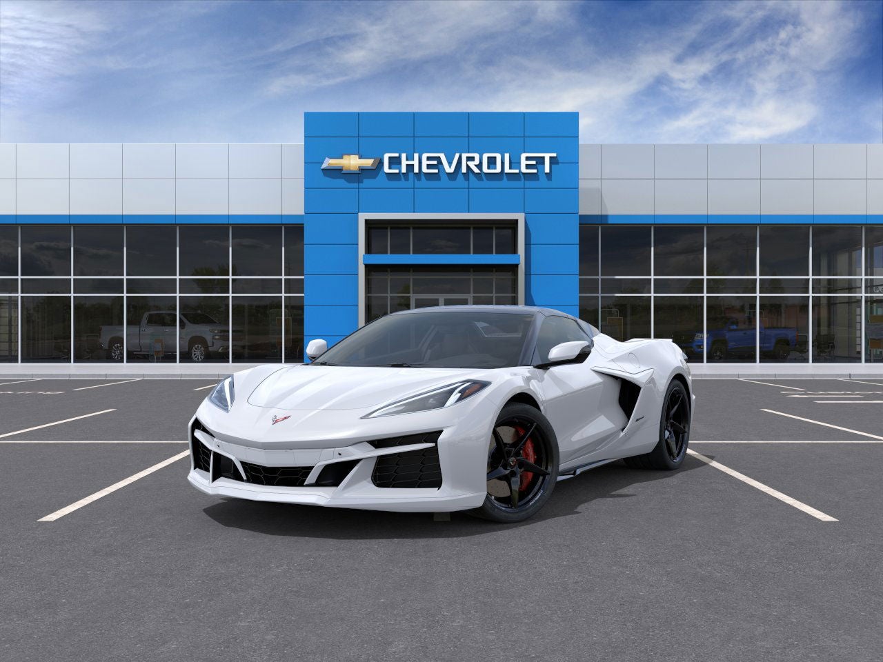2025 Chevrolet Corvette E-Ray 2LZ