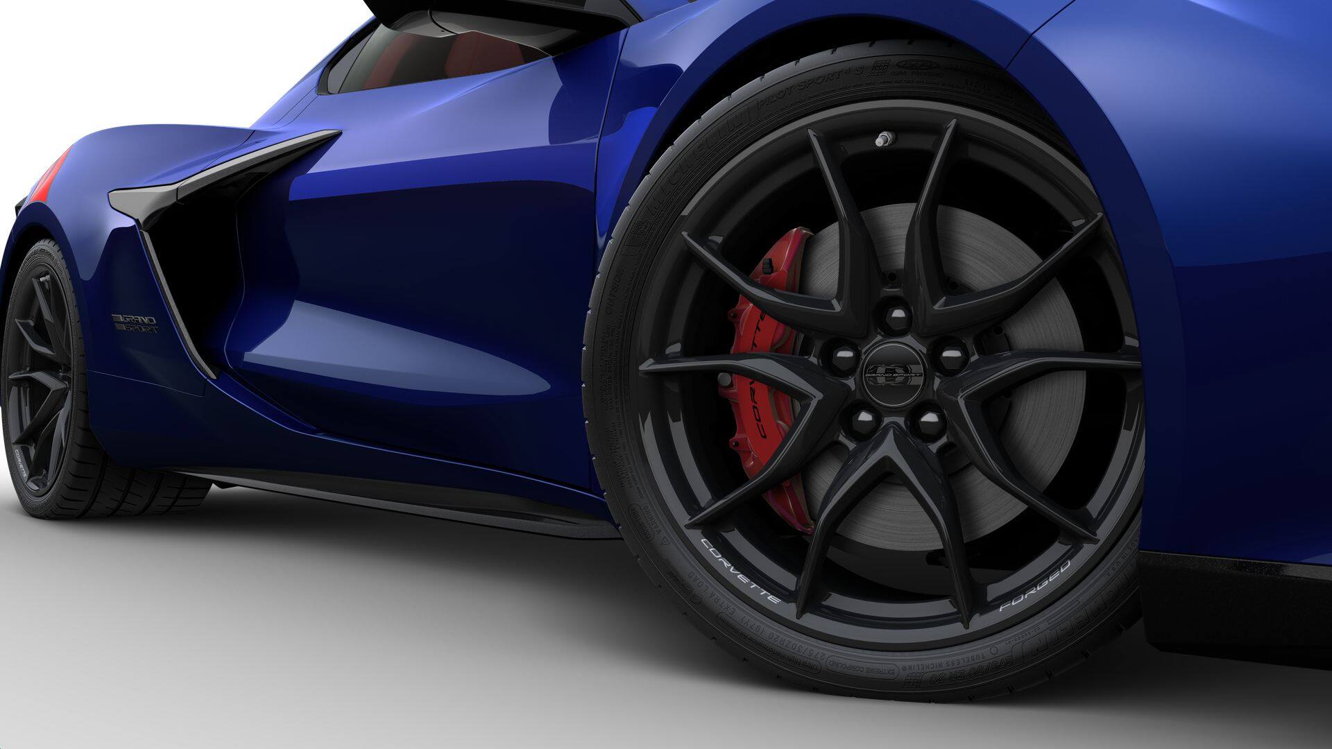 2027 Chevrolet Corvette Grand Sport 3LT