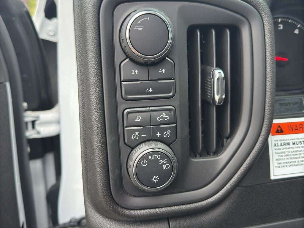 2024 Chevrolet Silverado 3500 HD Chassis Cab Work Truck