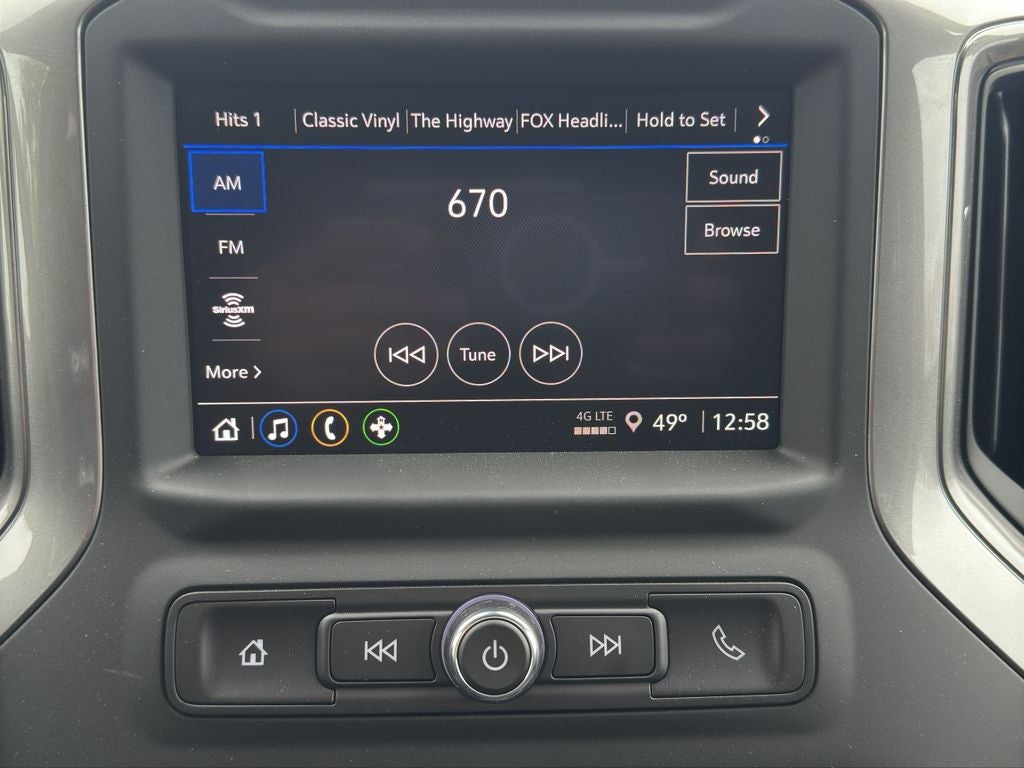 2024 Chevrolet Silverado 3500 HD Chassis Cab Work Truck