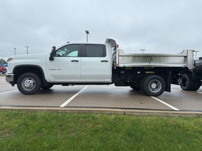 2024 Chevrolet Silverado 3500 HD Chassis Cab Work Truck