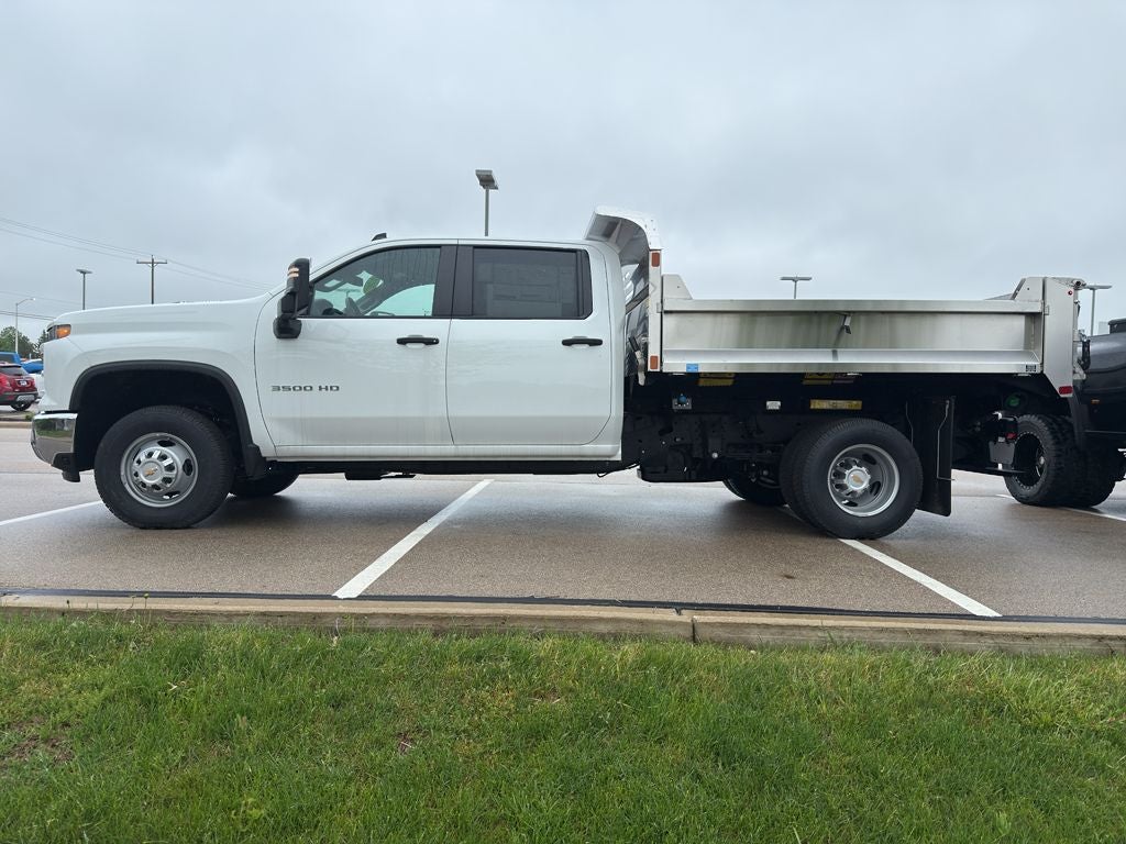 2024 Chevrolet Silverado 3500 HD Chassis Cab Work Truck