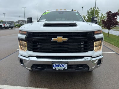 2024 Chevrolet Silverado 3500 HD Chassis Cab Work Truck