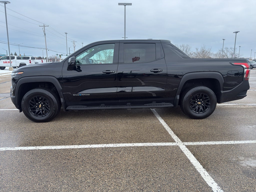 Used 2025 Chevrolet Silverado EV LT with VIN 1GC10ZED5SU408946 for sale in Kenosha, WI