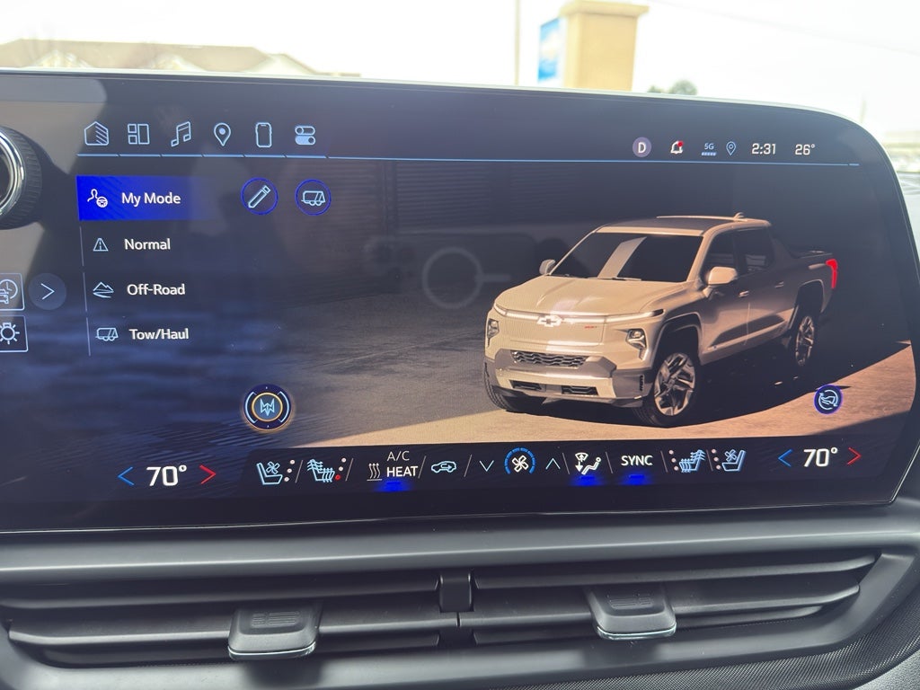 2025 Chevrolet Silverado EV LT - Extended Range