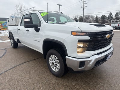 2025 Chevrolet Silverado 2500 HD WT