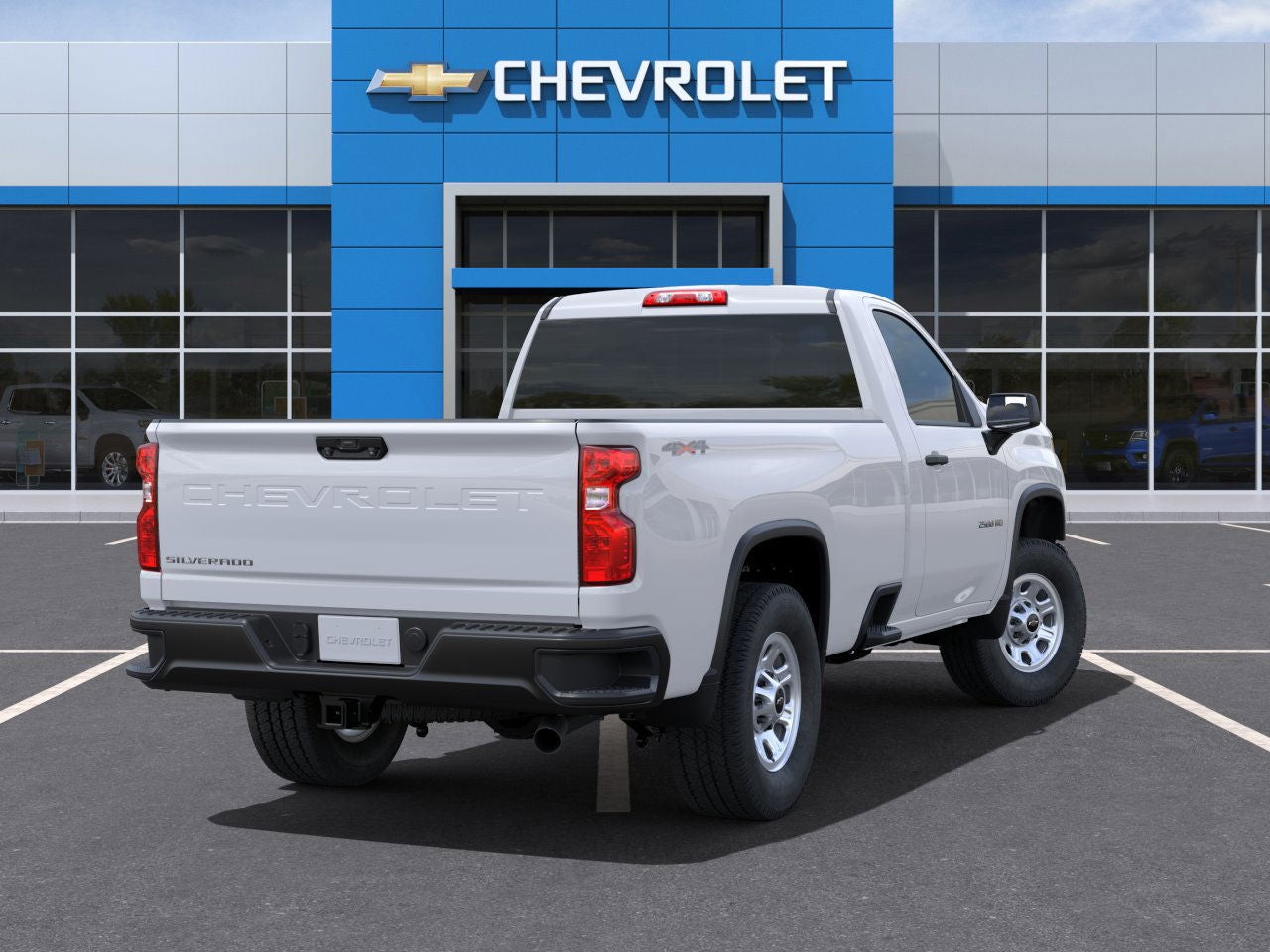 2025 Chevrolet Silverado 2500 HD WT